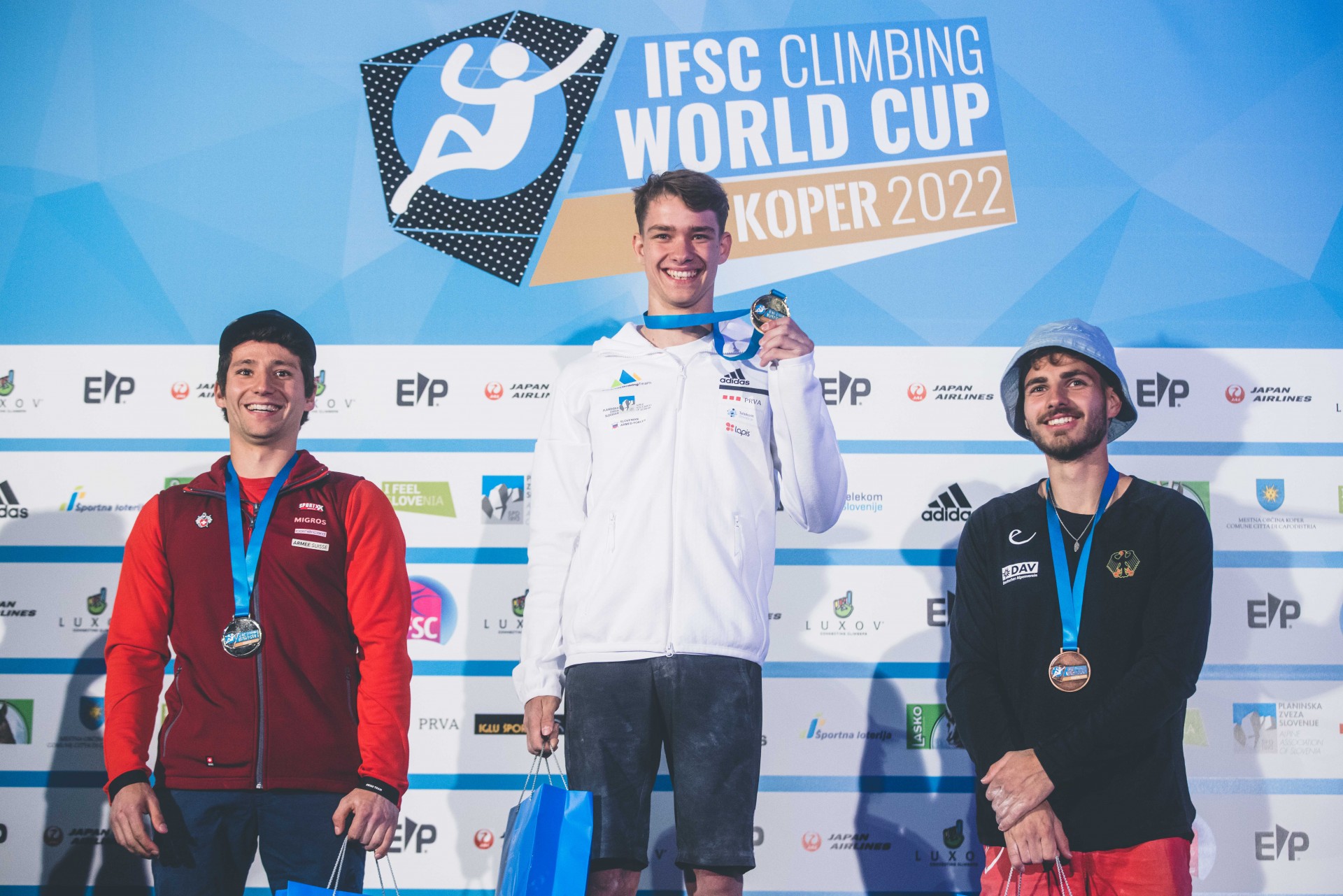 IFSC Climbing Worldcup, Koper